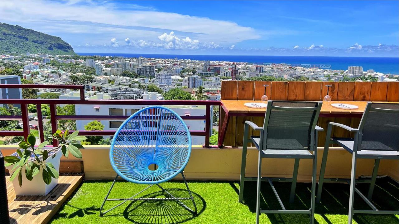 Sea View & More… 圣丹尼斯 外观 照片